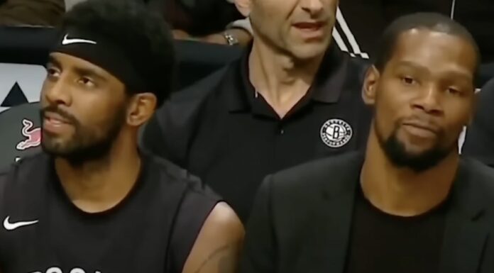 NBA: Kevin Durant chce tylko, by odszedł Kyrie Irving?!