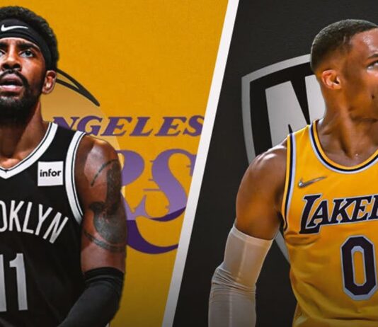 NBA: Lakers i Nets rozmawiają o wymianie Westbrook – Irving