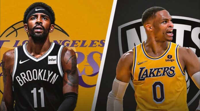 NBA: Lakers i Nets rozmawiają o wymianie Westbrook – Irving
