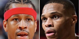 NBA: Czy Westbrook skończy niechlubnie jak Iverson?