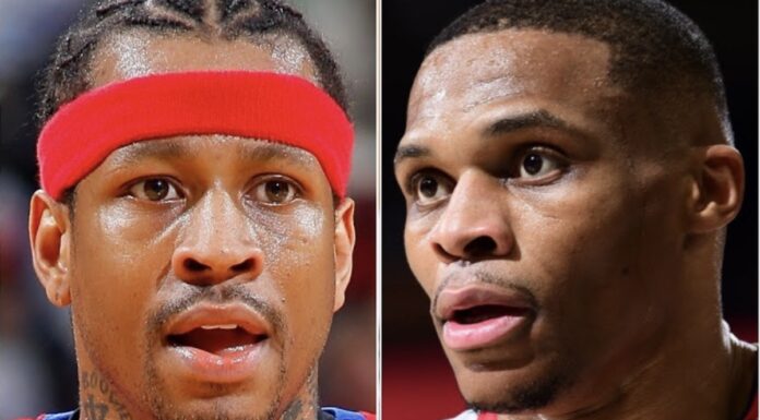 NBA: Czy Westbrook skończy niechlubnie jak Iverson?