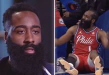 NBA: James Harden kontuzjowany. Wiemy, przez ile nie zagra