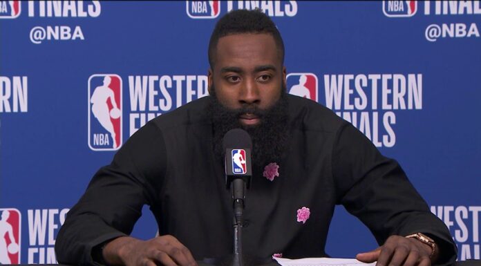 NBA: Poznaliśmy kwotę z kontraktu Hardena. Zawodnik ma “furtkę”