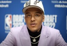 NBA: Jeremy Sochan o przygotowaniach i celach na zbliżający się sezon