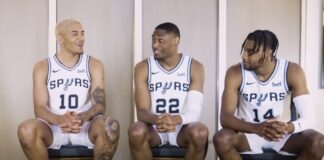 NBA: Sochan zagra w Meksyku! Trzy domowe mecze Spurs poza San Antonio
