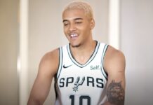 NBA: Sochan gotowy na nowy sezon