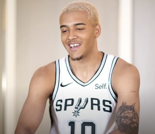 NBA: Jeremy Sochan od razu trafi do pierwszej piątki?