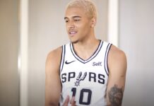 NBA: Sochan bohaterem amerykańskich mediów. Wszyscy o nim piszą