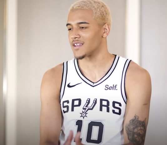 NBA: W San Antonio zastanawiają się, jak dobry może być Jeremy Sochan?