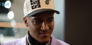 NBA: Jeremy Sochan był zaskoczony, ale zgodził się ze Spurs