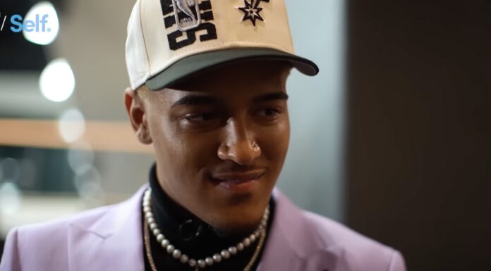 NBA: Jeremy Sochan był zaskoczony, ale zgodził się ze Spurs