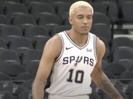 NBA: Jeremy Sochan nie zagra w reprezentacji Polski na EuroBaskecie