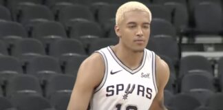 NBA: Jeremy Sochan nie zagra w reprezentacji Polski na EuroBaskecie