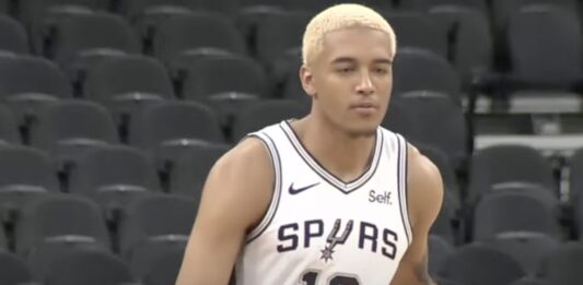 NBA: Jeremy Sochan nie zagra w reprezentacji Polski na EuroBaskecie