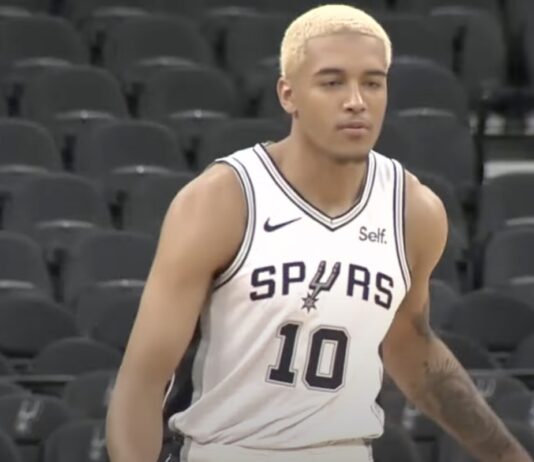 NBA: Jeremy Sochan nie zagra w reprezentacji Polski na EuroBaskecie