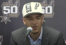 NBA: Koledzy z drużyny chwalą Sochana. Były gracz Spurs wskazuje, w czym Polak może być lepszy od Rodmana