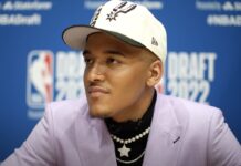 NBA: Sochan imponuje! Tak zablokował gwiazdę Timberwolves! (wideo)