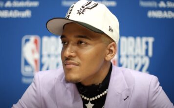 NBA: Sochan imponuje! Tak zablokował gwiazdę Timberwolves! (wideo)