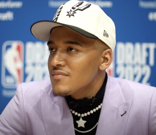 NBA: Sochan się tłumaczy. Nie chciał urazić Westbrooka i jest jego fanem