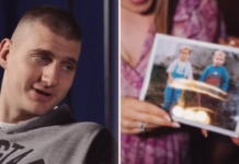 NBA: To musiało być przeznaczenie! Niesamowite zdjęcie Jokica z 2000 roku