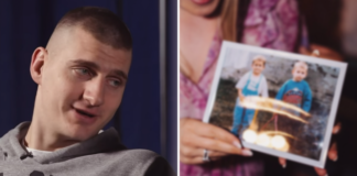 NBA: To musiało być przeznaczenie! Niesamowite zdjęcie Jokica z 2000 roku