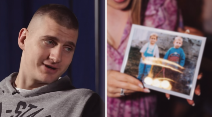 NBA: To musiało być przeznaczenie! Niesamowite zdjęcie Jokica z 2000 roku