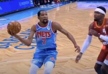 NBA: Zobacz najbardziej niesamowite rzuty poprzedniego sezonu