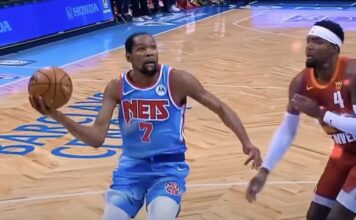 NBA: Zobacz najbardziej niesamowite rzuty poprzedniego sezonu