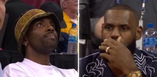 NBA: LeBron nie przedłuży kontraktu z Lakers, jeśli nie sprowadzą Irvinga?