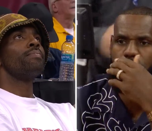 NBA: Czy Kyrie pomoże Lakers w walce o tytuł? Jednoznaczna odpowiedź LeBrona