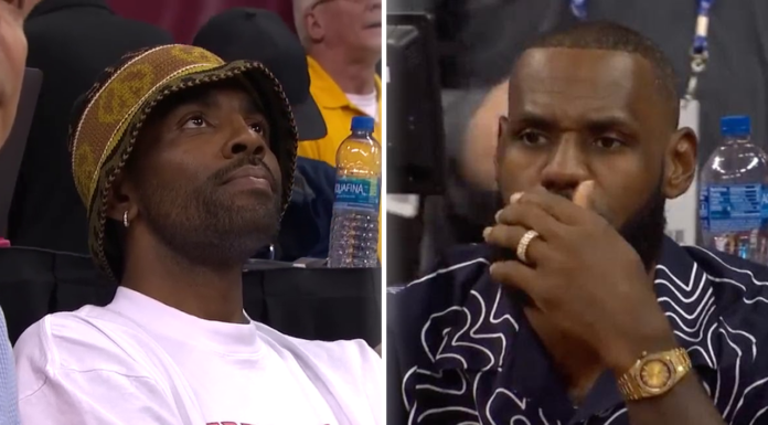 NBA: LeBron nie przedłuży kontraktu z Lakers, jeśli nie sprowadzą Irvinga?