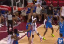 NBA: Kuminga szaleje w Lidze Letniej. Najlepszy wsad rozgrywek?