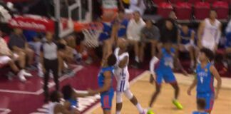 NBA: Kuminga szaleje w Lidze Letniej. Najlepszy wsad rozgrywek?