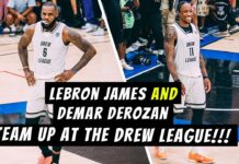 NBA: LeBron James zagrał w lidze półamatorskiej i dał niesamowity pokaz!