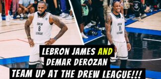 NBA: LeBron James zagrał w lidze półamatorskiej i dał niesamowity pokaz!