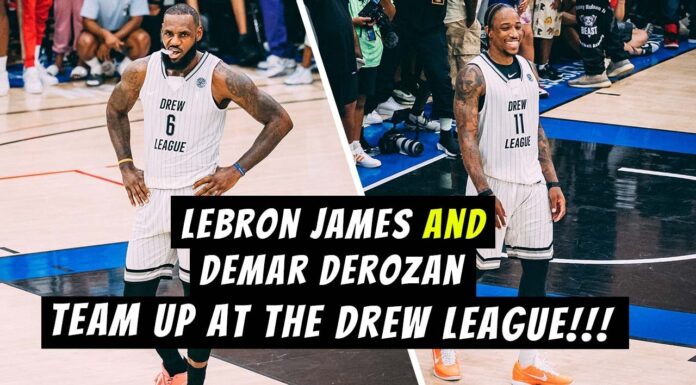 NBA: LeBron James zagrał w lidze półamatorskiej i dał niesamowity pokaz!