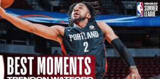 NBA: Najlepsze akcje Ligi Letniej! Tymi zagraniami walczą o szansę i kontrakty