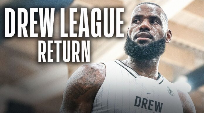 NBA: Kolejne gwiazdy na parkietach Drew League