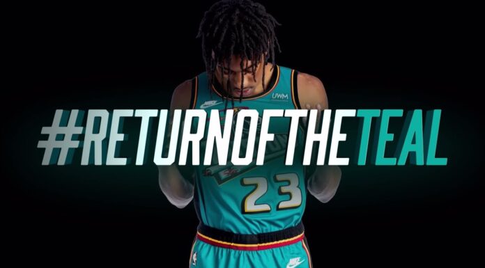 NBA: Pistons i Spurs pokazali nowe koszulki. Ukłon w stronę starszych kibiców