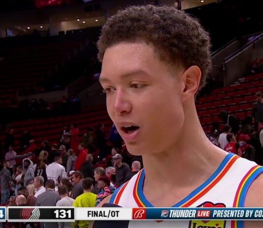 NBA: Thunder rezygnują z młodego talentu