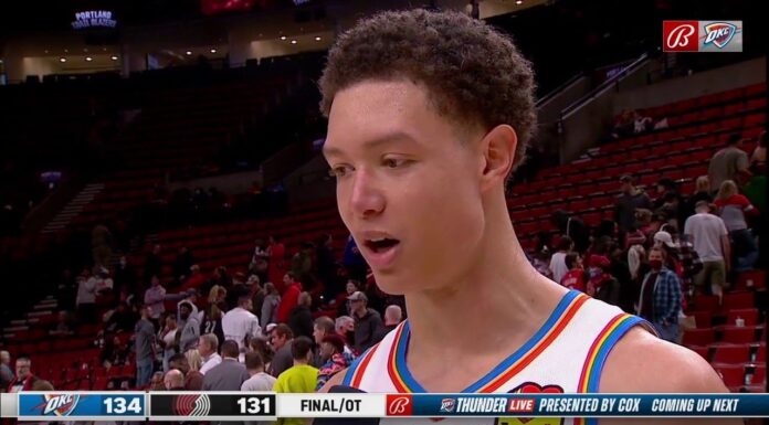 NBA: Thunder rezygnują z młodego talentu