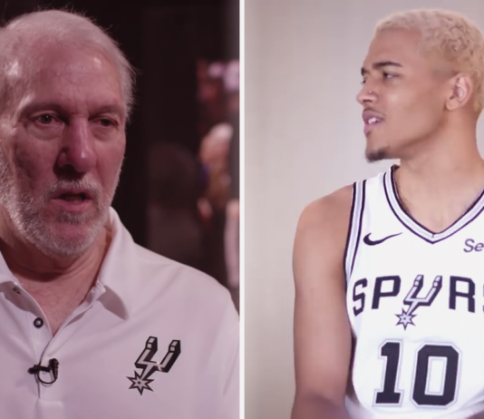 NBA: Trener Popovich ocenił możliwości i potencjał Sochana