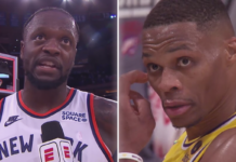 NBA: Randle niechciany w Nowym Jorku. Knicks mogą wymienić go na Westbrooka