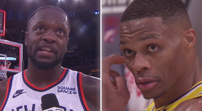 NBA: Randle niechciany w Nowym Jorku. Knicks mogą wymienić go na Westbrooka