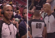 NBA: Były gracz na chwilę został sędzią w Lidze Letniej. Nie poszło zbyt dobrze