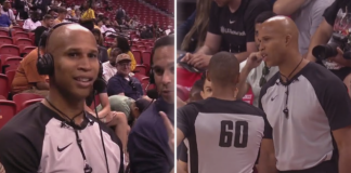NBA: Były gracz na chwilę został sędzią w Lidze Letniej. Nie poszło zbyt dobrze
