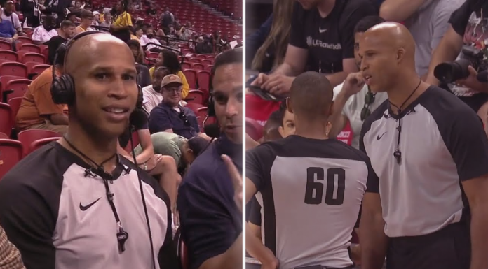 NBA: Były gracz na chwilę został sędzią w Lidze Letniej. Nie poszło zbyt dobrze