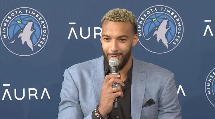 NBA: Rudy Gobert przyjechał “walczyć o mistrzostwo”