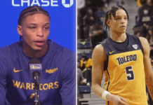 NBA: Warriors uzupełniają skład. Podpisali ciekawego gracza z tegorocznego draftu