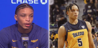 NBA: Warriors uzupełniają skład. Podpisali ciekawego gracza z tegorocznego draftu